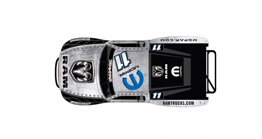  Dodge Ram Truck TORC Series by Mopar 2011 года  (фото 2 из 2)